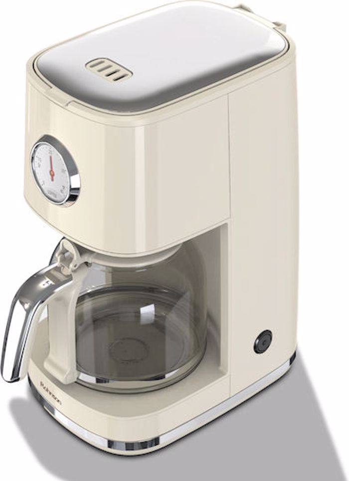 Kafetiera Filtrou Rohnson Nostalgia MOD R-940 Cream